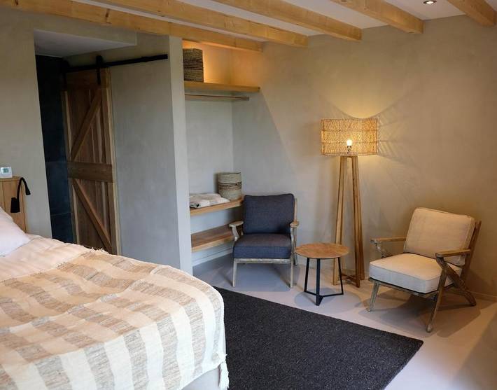 Vakantiewoning voor 2 personen, with Terras and Tuin as well as Uitzicht in Staphorst