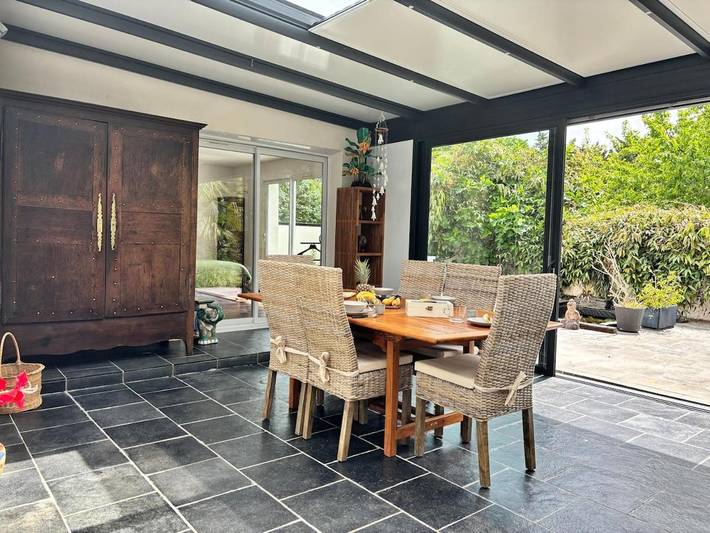 Location de vacances pour 5 personnes, avec jardin à Vivonne - 3