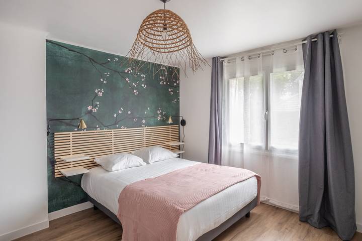 Ferienhaus für 8 Personen mit Pool in Saint-Alban, Côte d’Émeraude