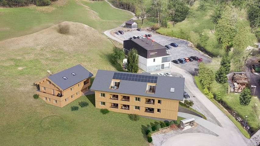 Ferienwohnung für 6 Personen, mit Balkon in Bezau