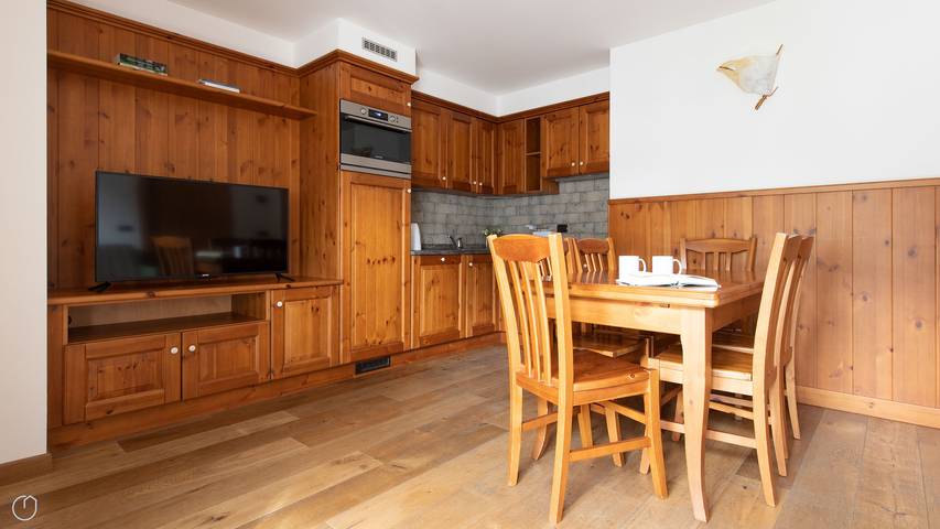 Gîte pour 6 personnes, avec terrasse dans Bormio - 3