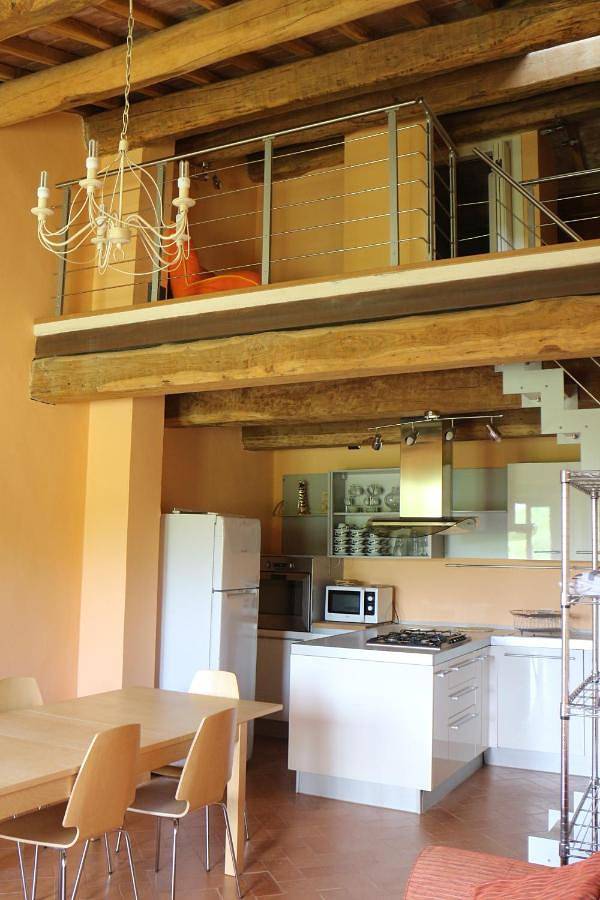 Location de vacances pour 8 personnes, avec jardin et vue à Fabriano - 2