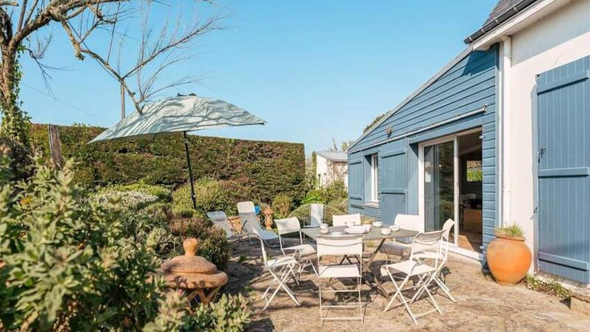 Appartement de vacances pour 11 personnes, avec jardin, animaux acceptés