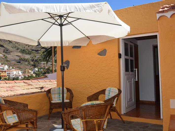 Location de vacances pour 4 personnes, avec terrasse à Valle Gran Rey - 4