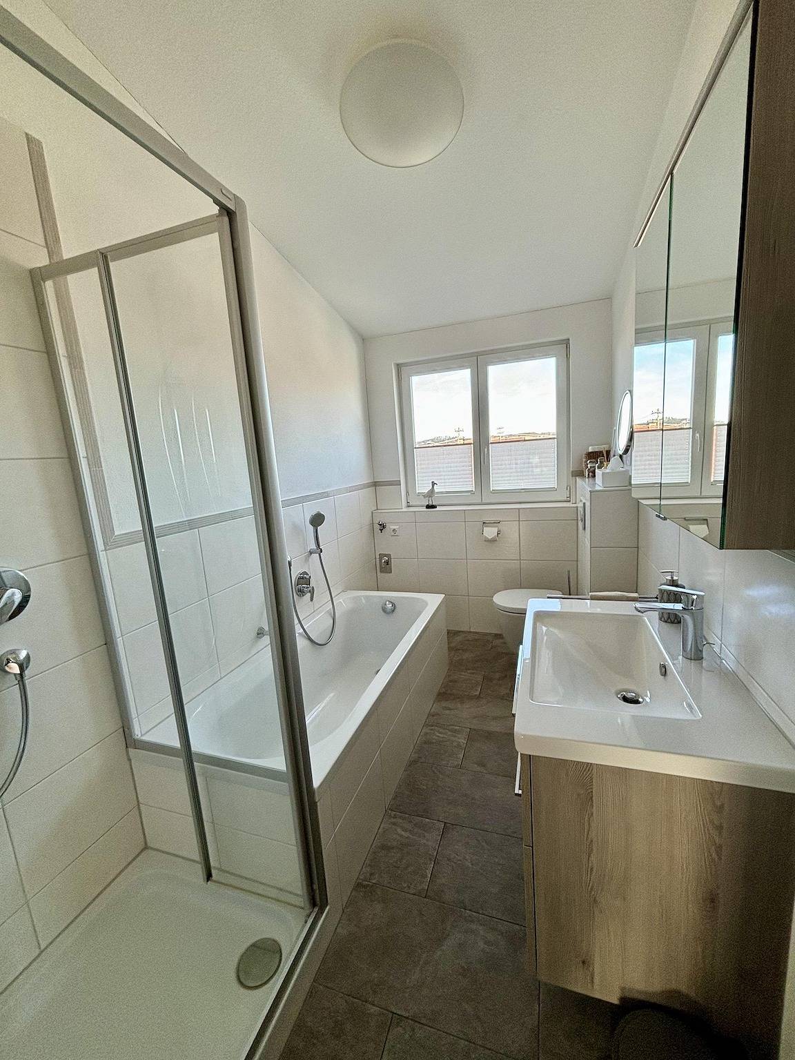 Ferienwohnung, Dusche und Bad, Wc, 1 Schlafraum, foto 9