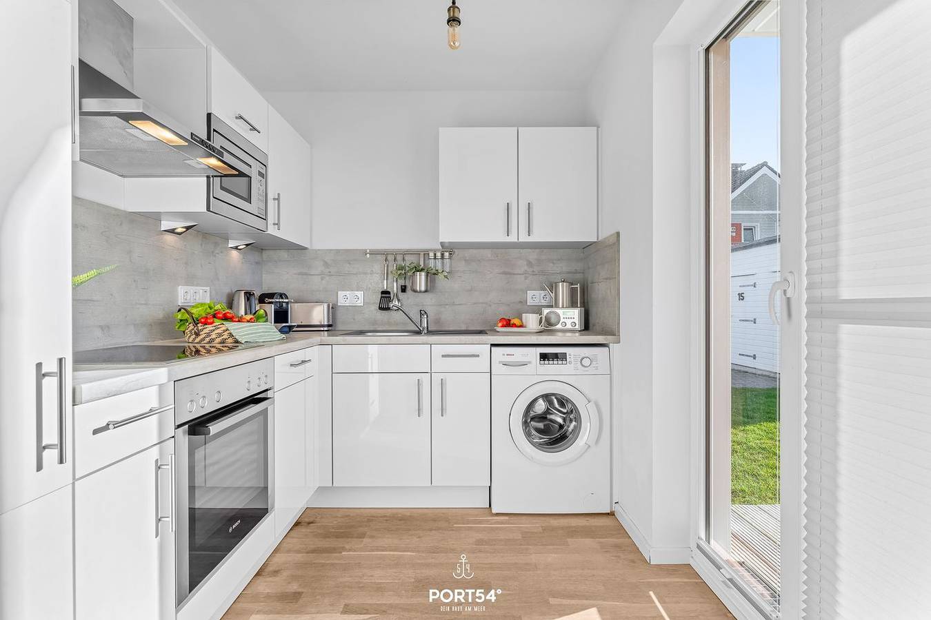 Ganze Wohnung, Knuts Koje - Parkplatz, Infrarotkabine, Waschmaschine, Wlan, Kamin, Whirlwanne in Olpenitz, Kappeln