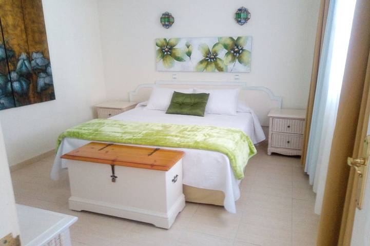 Apartamento de vacaciones para 4 personas, con terraza - 1