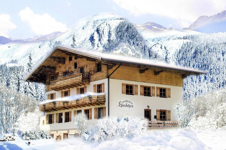 Ferienwohnung für 4 Personen, mit Balkon in Krimml