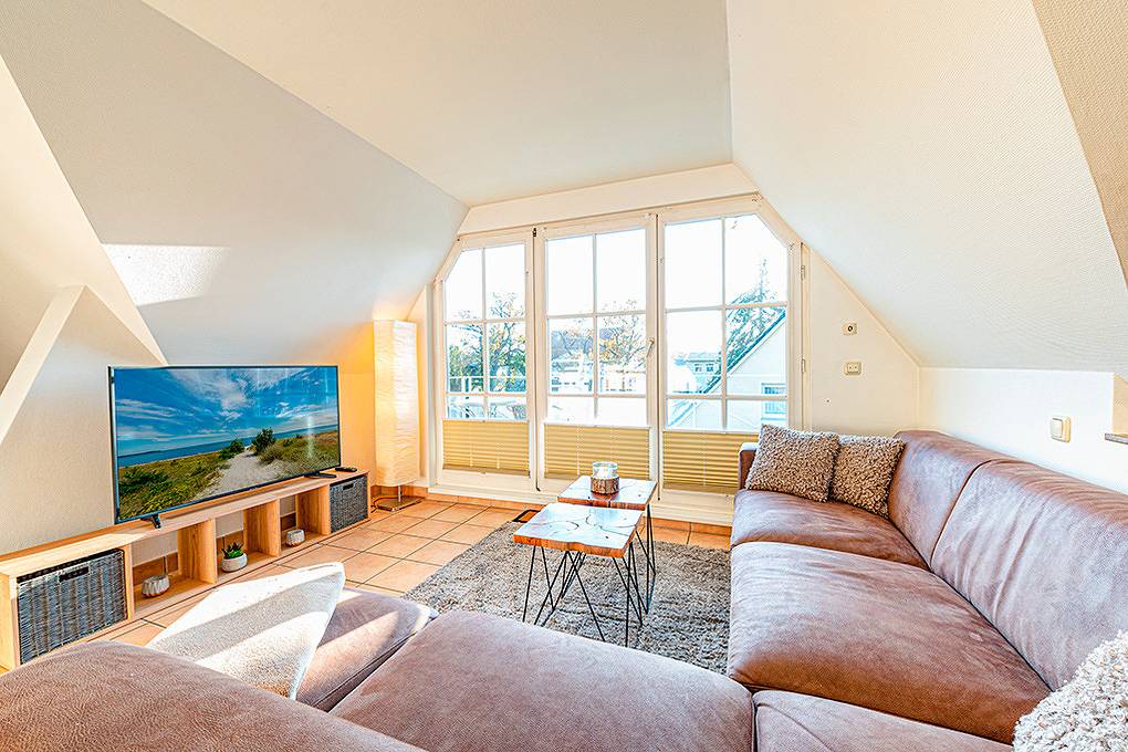 Apartamento vacacional entero, D 090.024 - Haus Margarete, App. 8 in Ostseebad Binz, Binz