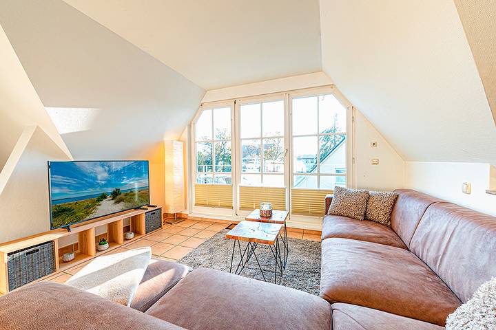 Ferienwohnung für 4 Personen, mit Balkon in Binz - 2