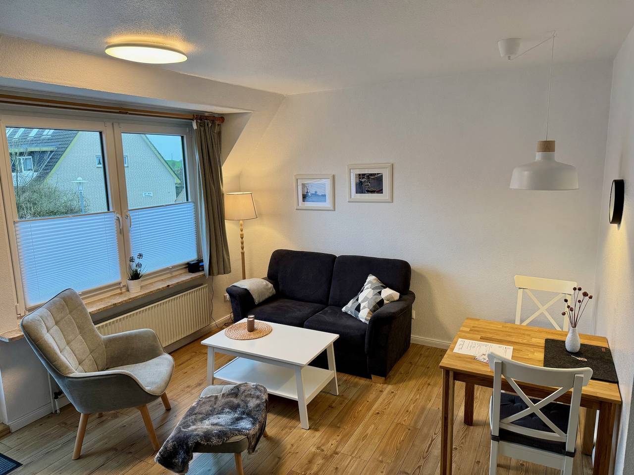 Entire vacation apartment, Haus Nordlicht 2 - 2-Raum-Fewo 212/105 in Hauptstrand Büsum, Busum Region