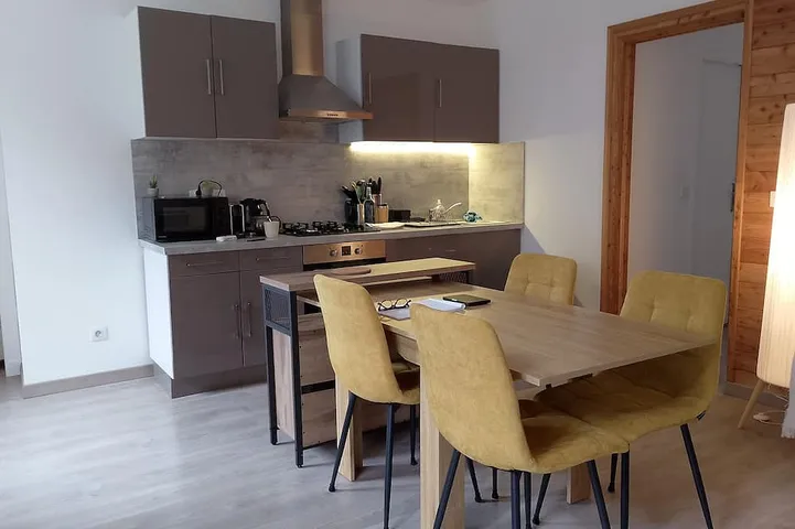 Ferienwohnung für 4 Personen, mit Balkon - 1