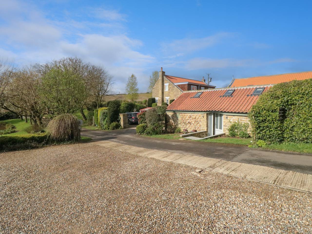 Garden Cottage in North York Moors National Park