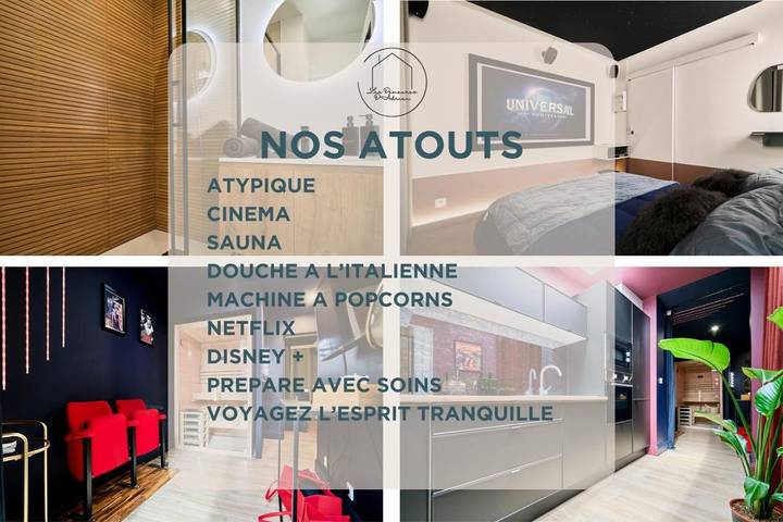 Gîte pour 2 personnes, avec sauna à Armentières - 2