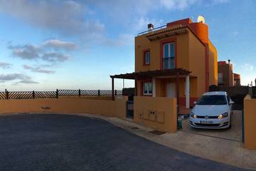 Villa für 6 Personen, mit Pool und Whirlpool sowie Garten auf Fuerteventura