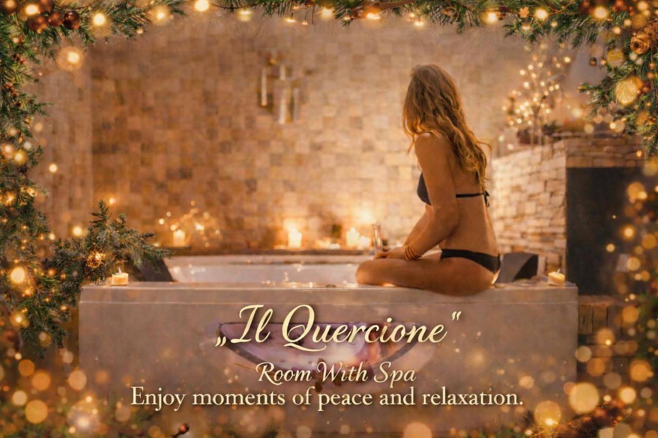 "Il Quercione" Room With Spa in Lama dei Peligni, Parc National de la Majella