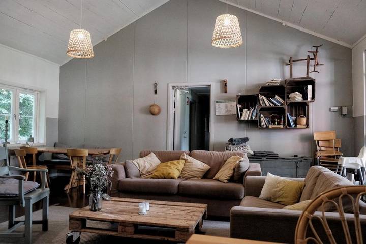 Hostel für 2 Personen, mit Terrasse und Garten in Ödeshög - 3