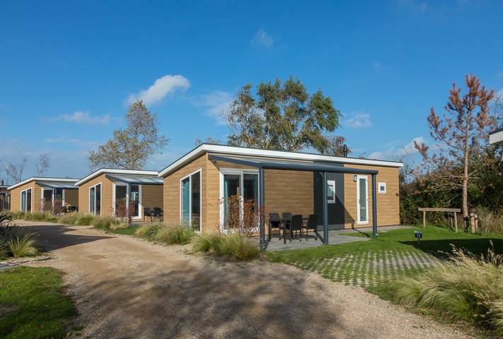 Ferienanlage für 4 Personen, mit Terrasse und Balkon/Terrasse in den Niederlande