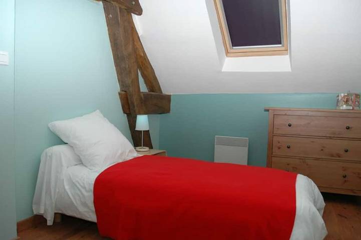 Gîte authentique à Brizay avec jardin privé et piscine in Brizay, Parc naturel régional Loire-Anjou-Touraine