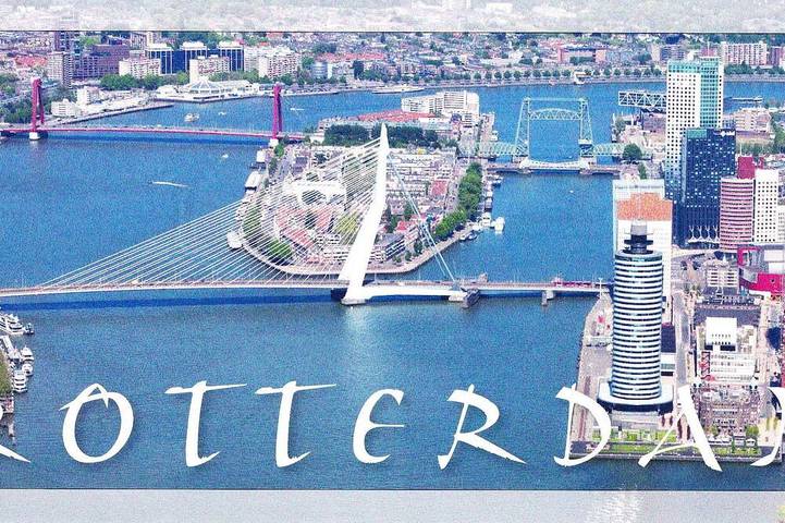 Location de vacances pour 21 personnes, avec terrasse et jacuzzi à Rotterdam