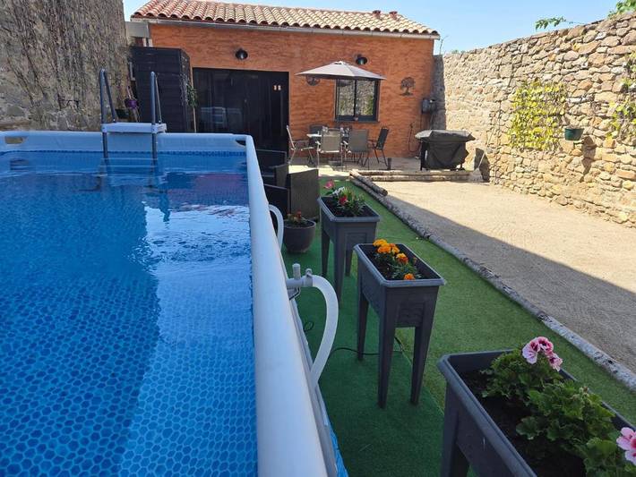 Location de vacances pour 6 personnes, avec piscine et terrasse à Rieux-Minervois - 3