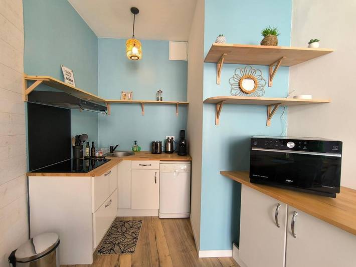 Gîte pour 4 personnes, avec terrasse à Coarraze - 2