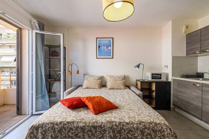 Gîte pour 2 personnes, avec balcon dans Port de Nice - 4