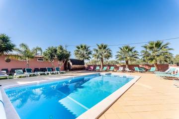 Villa Mit Pool für 32 Personen in Alcantarilha e Pêra, Algarve, Bild 4