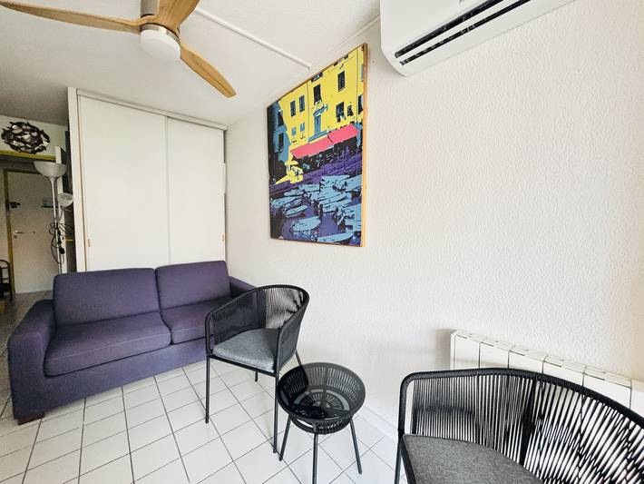 Gîte pour 4 personnes, avec terrasse dans Port-Argelès - 3