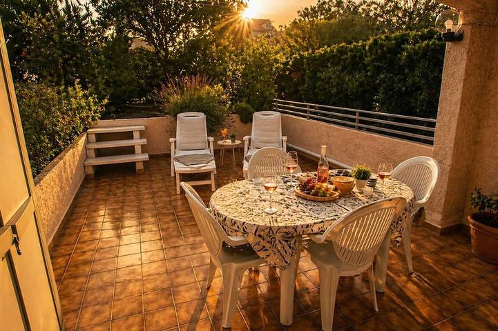 Villa pour 5 personnes, avec jardin ainsi que balcon et piscine dans Cap d’Antibes