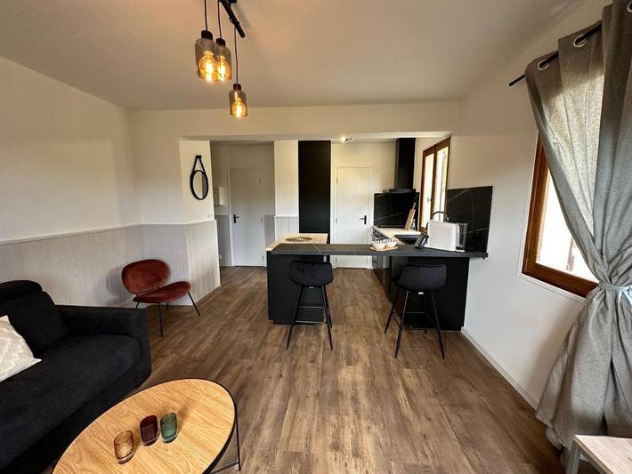 Appartement de vacances pour 2 personnes, avec Balcon ainsi que Jardin et Vue
