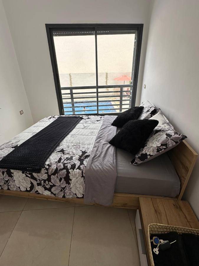 Gîte pour 5 personnes, avec jardin ainsi que piscine et vue à Bouznika - 3