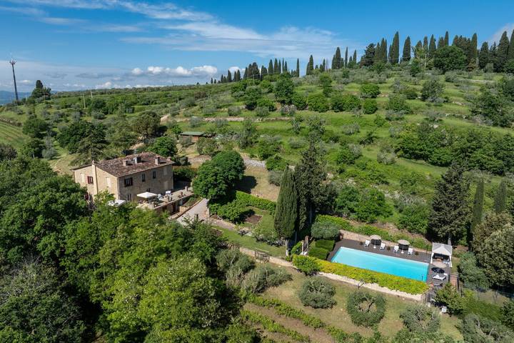Villa voor 10 personen in Poggibonsi