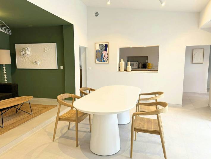 Location de vacances pour 8 personnes, avec jardin, adapté aux familles à Nîmes - 4