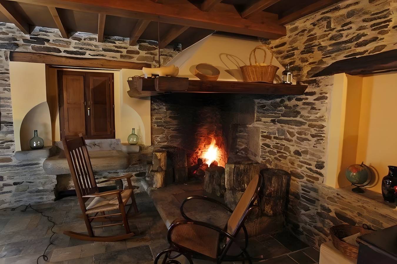 Kamer A Aira Vella in Mondoñedo met gedeelde tuin en Wi-Fi, foto 14