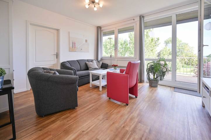 Ferienwohnung für 5 Personen, mit Balkon und Seeblick in Kellenhusen - 4