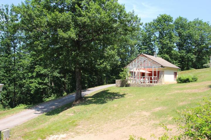 Gîte pour 4 personnes, avec jardin