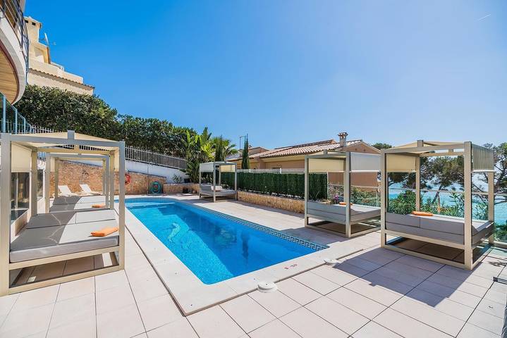 Ferienhaus für 10 Personen, mit Balkon und Garten sowie Whirlpool in Alcúdia - 4