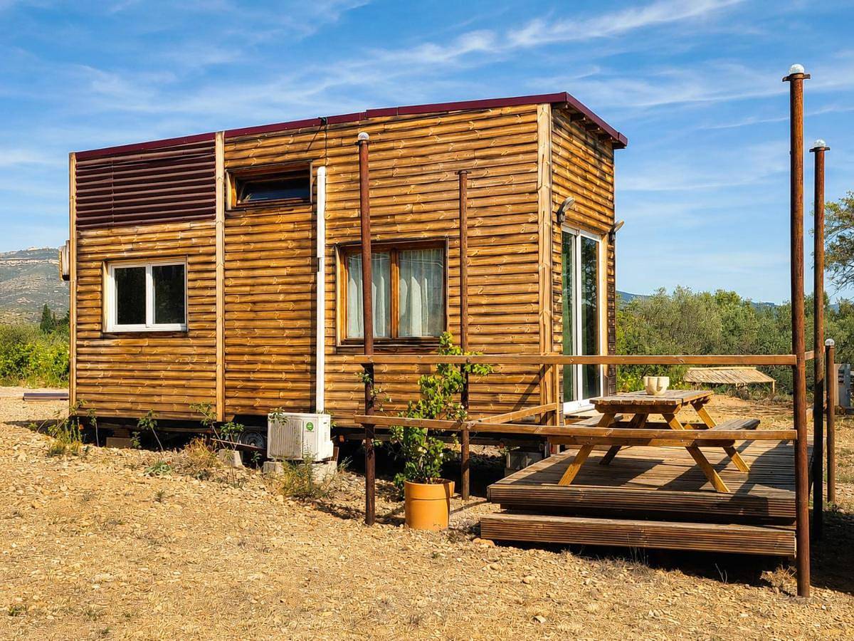 Camping Nysa Paziols in Paziols, Côte méditerranéenne (France)