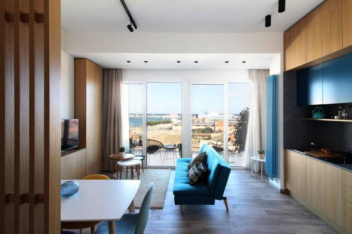 Apartamento para 5 personas, con balcón y vistas en Palermo