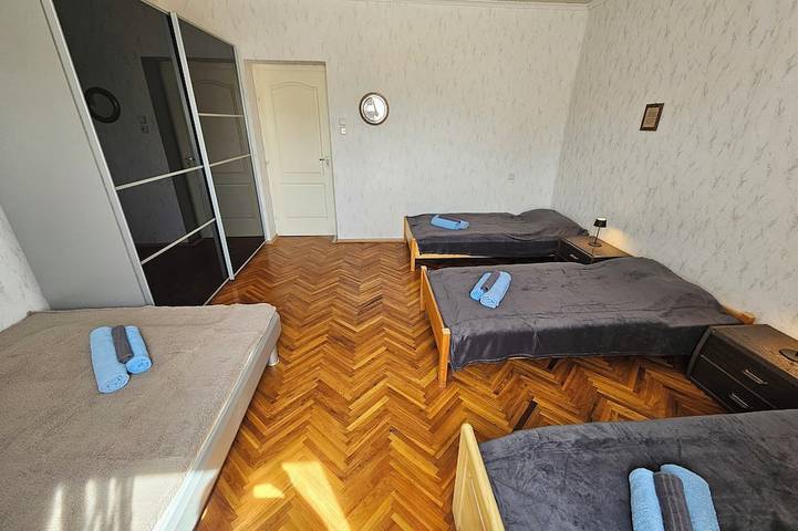 Ferienhaus in der Puszta, Donaunähe und 10 min. zum Badesee. Haustierfreundlich! in Harta, Bács-Kiskun megye