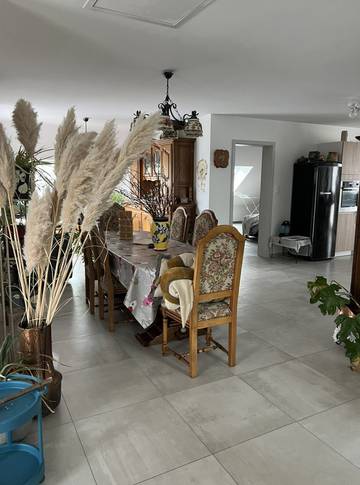 Gîte pour 4 personnes, avec balcon, animaux acceptés à Scherwiller