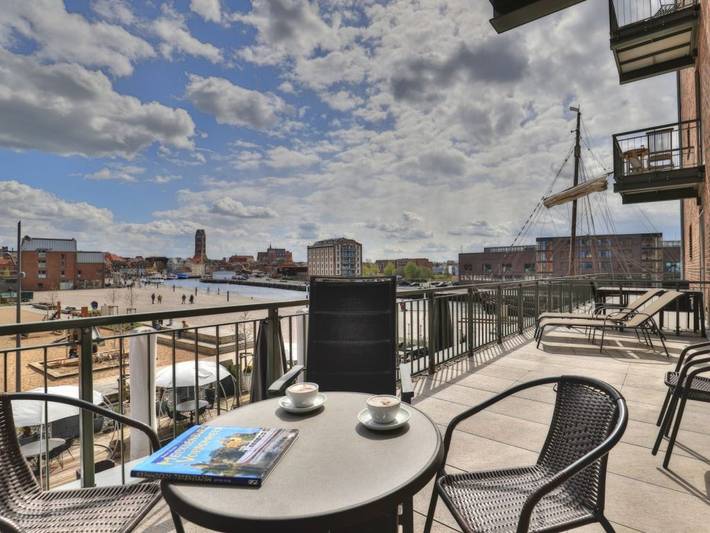 Hotel für 2 Personen, mit Terrasse, mit Haustier in Wismarer Bucht