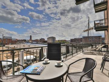 Hotel für 2 Personen, mit Terrasse, mit Haustier in Wismar