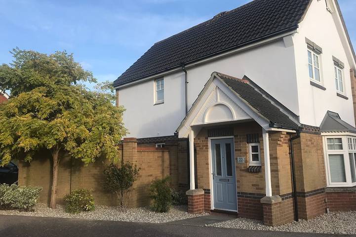 Ferienhaus für 6 Personen, mit Terrasse und Garten in Eastbourne