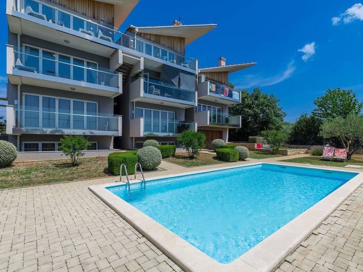 Ferienwohnung für 4 Personen, mit Terrasse - 1