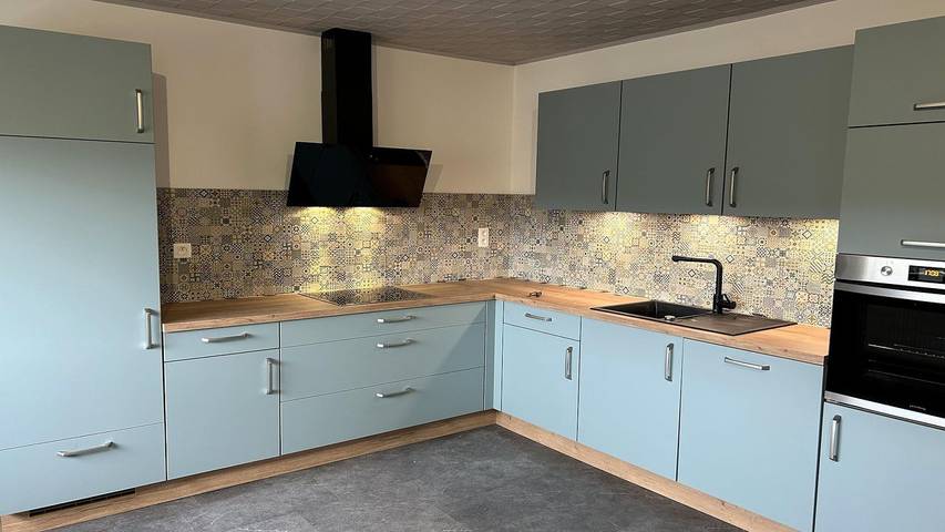 Location de vacances pour 11 personnes, avec jardin à St. Vith - 4