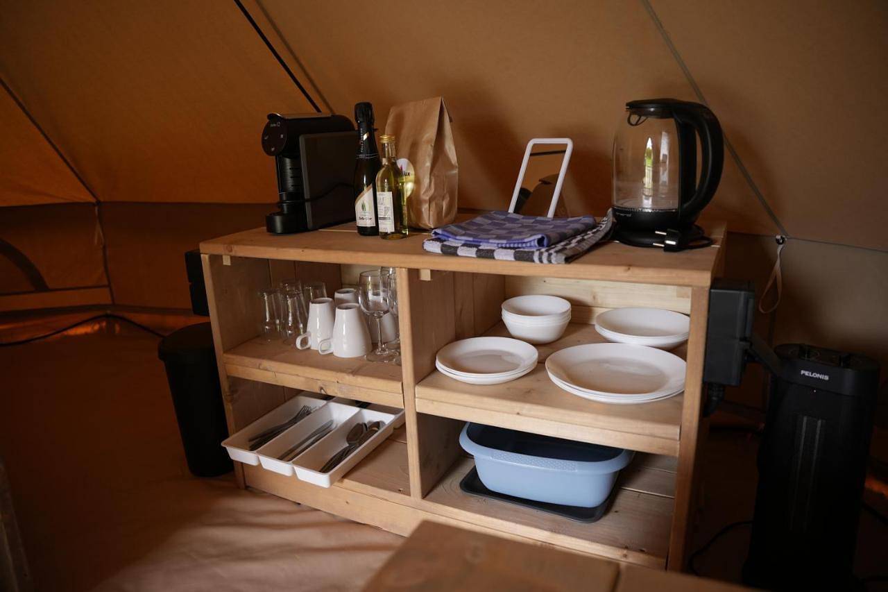 Belle Tent - Camp La Belle Vie in Berdorf, Luxembourg