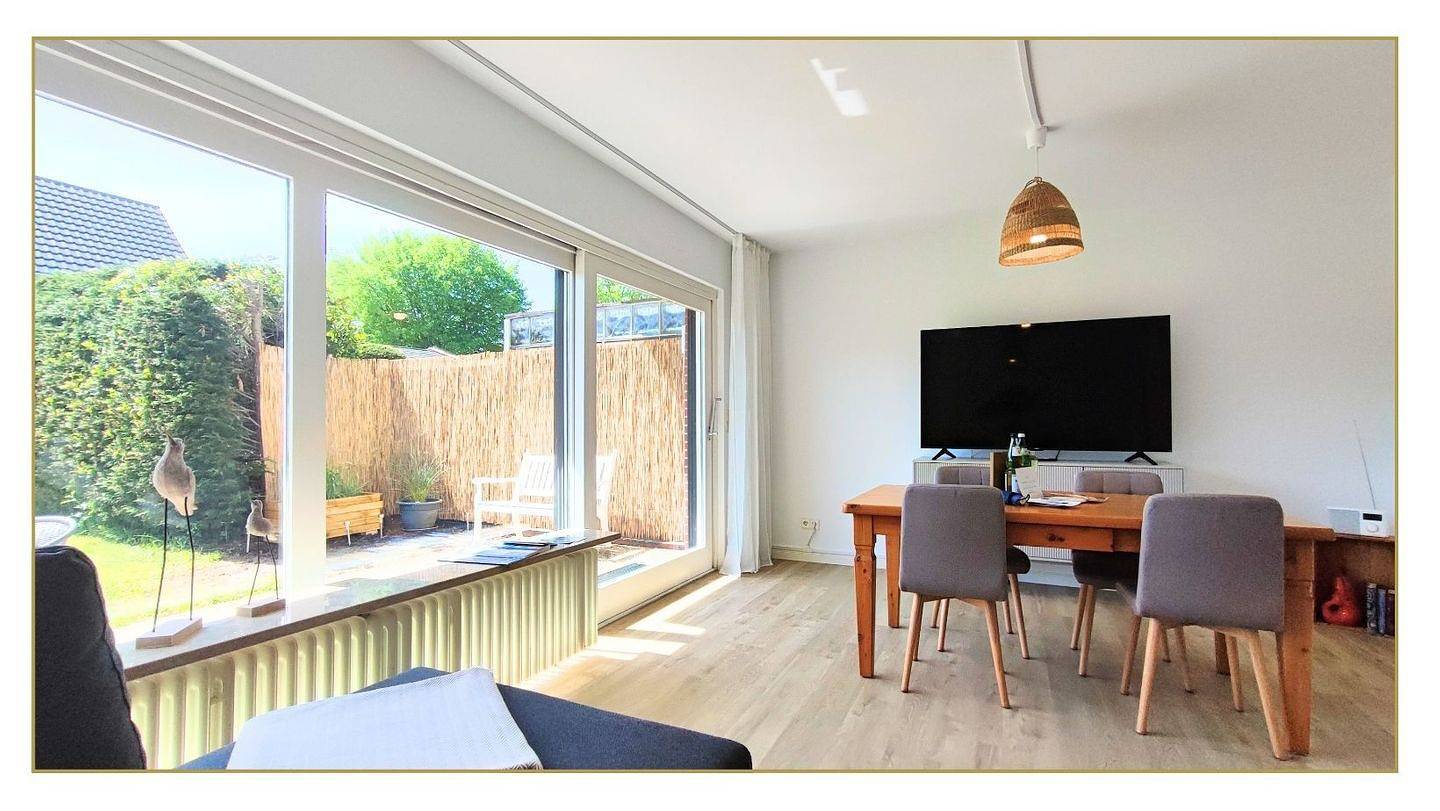 Ganze Wohnung, Wyk - Haus Meerzeit-Seewind Gisela Eg in Wyk auf Föhr (Stadt), Wyk auf Föhr
