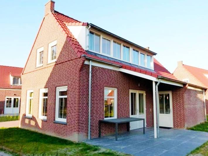 Vakantiehuis voor 8 personen, met Tuin in Breskens